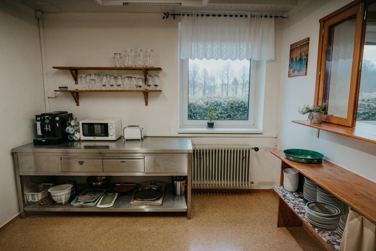 U Ztraceneho Potoka Apartment Vapenna Exterior foto